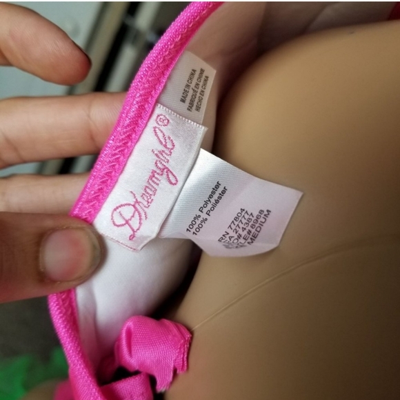 LED Light Up Ravewear Or Costume 2pc (M) - Picture 8 of 8